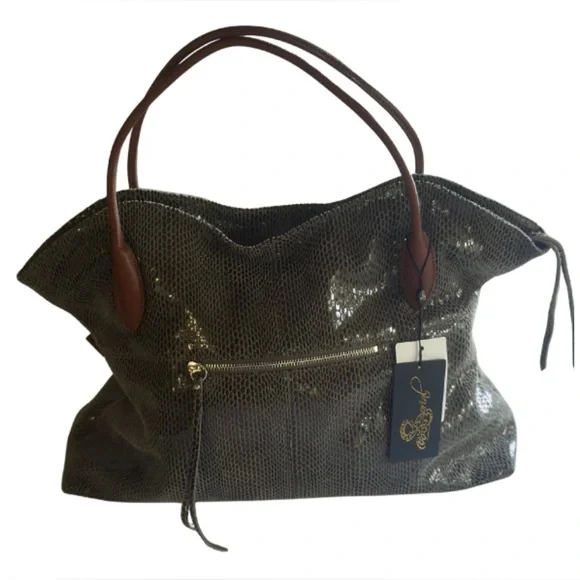 Sorial Slate Gray Tote Bag - Picture 2 of 9